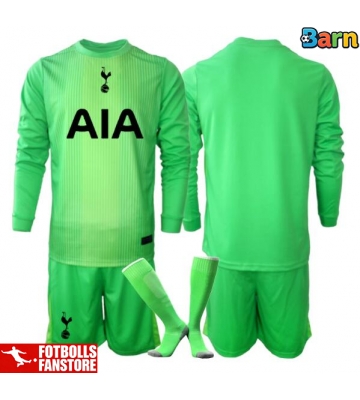 Tottenham Hotspur Målvakt Hemmatröja Barn 2025-26 Långärmad (+ Korta byxor)